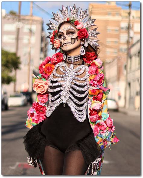 disfraz de catrina